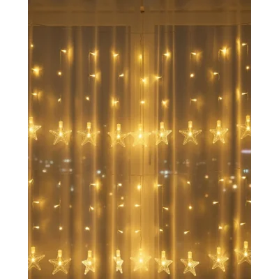 BUĞZ 20 Yıldızlı LED Şerit Işık 5W Güç İç Mekan Parti ve Vitrin Süsleme