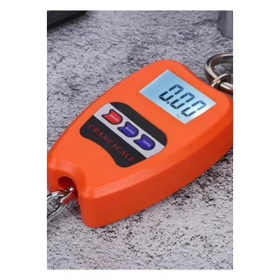  200 Kg Vinç Tipi Kancalı Terazi - Ağır Yükler İçin Hassas Ölçüm