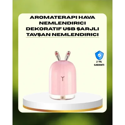 BUĞZ 200 ml Ultrasonik Aroma Difüzör ve Hava Nemlendirici Gece Lambalı