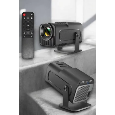 BUĞZ 2000+ Oyun ve Popüler Uygulama Destekli Çok Fonksiyonlu Projeksiyon - BUĞZ