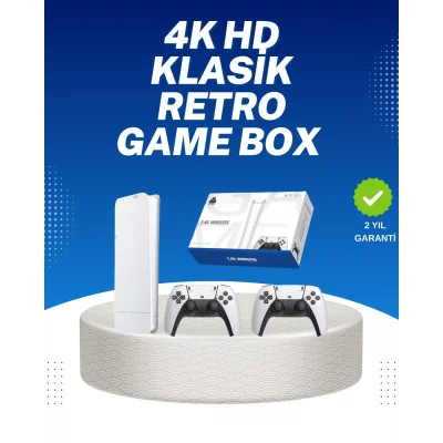 BUĞZ 20.000 Klasik Oyun Dahili Kablosuz Kontrollü Oyun Kutusu