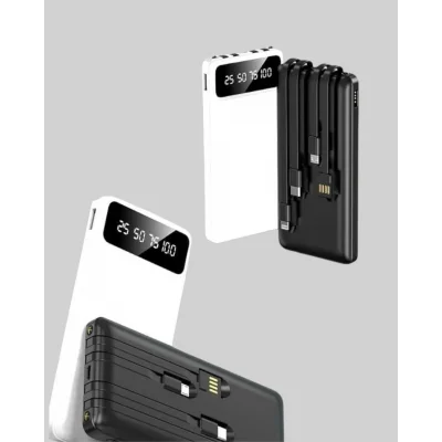 BUĞZ 20.000mAh Taşınabilir Powerbank PD Teknolojili Çift USB Çıkışlı Yeni Nesil - BUĞZ