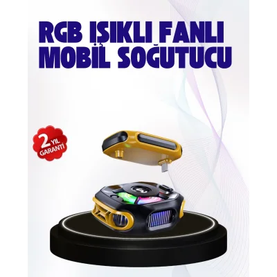  2000mAh Bataryalı Kablosuz Taşınabilir Cihaz Soğutucu