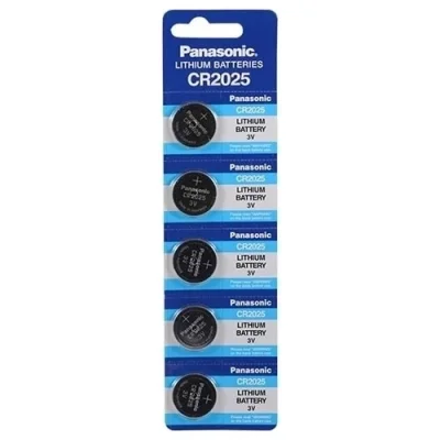 BUĞZ 2025 3v Lityum Düğme Pil 5li Paket