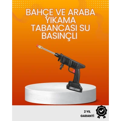  2025 Model 48V Şarjlı Basınçlı Yıkama Tabancası Orijinal Seri