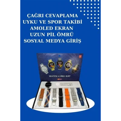  2025 Model Akıllı Saat ve 2.Nesil TWS Bluetooth Kulaklık Yüksek Ses Kaliteli