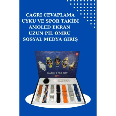 BUĞZ 2025 Model Akıllı Saat ve 2.Nesil TWS Bluetooth Kulaklık Yüksek Ses Kaliteli - BUĞZ