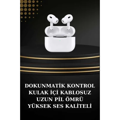 BUĞZ 2025 Model Akıllı Saat ve Yeni Nesil Pro Bluetooth Kulaklık ANC Özelliği - BUĞZ