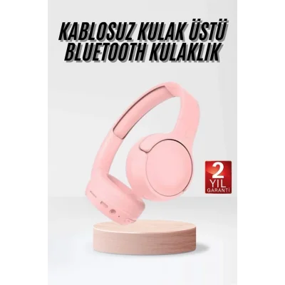 BUĞZ 2025 Model Kulak Üstü Bluetooth Hoparlör ANC Özellikli - BUĞZ