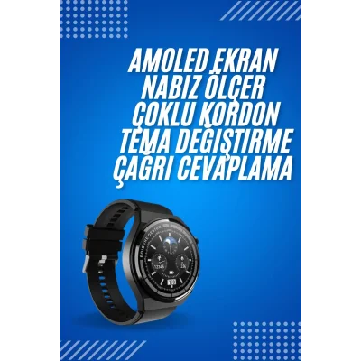  2025 Model Yeni Nesil GPS Uyumlu Uyku Takibi Ve Sağlık Takibi Spor Modları