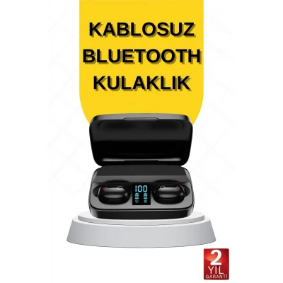  2025 Yeni Model Bluetooth Kulaklık Stereo TWS Kulaklık 5.0 Bluetooth Yüksek Ses Kaliteli