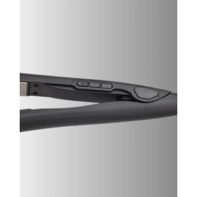 BUĞZ 2025 Yeni Seri Dijital Ekranlı Isı Ayarlı Saç Düzleştirici Titanyum Kaplama A Kalite - Lisinya