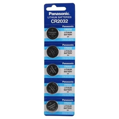 BUĞZ 2032 3v Lityum Düğme Pil 5li Paket