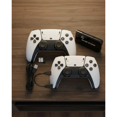 BUĞZ 20600 Oyunlu Retro Oyun Konsolu Kablosuz Joystick