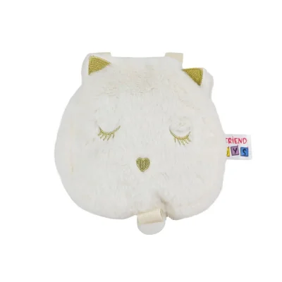  2062 Ekru Kedi Çanta -My Friend Toys