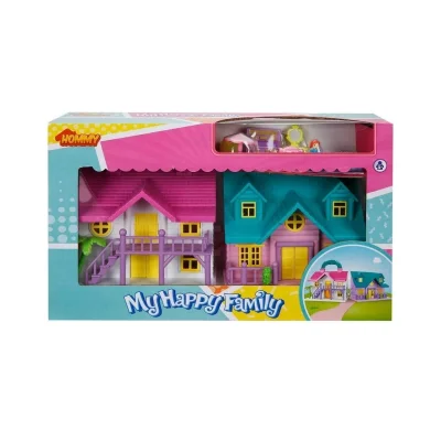 BUĞZ 2079 Sunman, 2 Katlı Büyük Ev Oyun Seti Villa