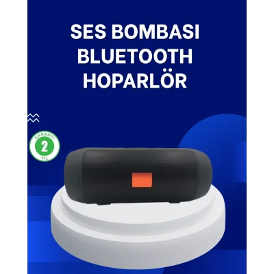 BUĞZ 20W Güçlü Ses Bluetooth Hoparlör Dahili Batarya Suya Dayanıklı