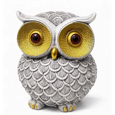 BUĞZ 20x15 cm Polyester Baykuş Figürü