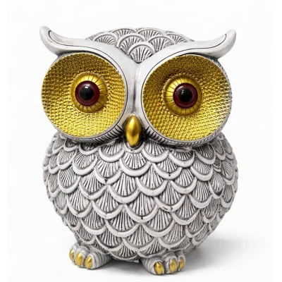 BUĞZ 20x15 cm Polyester Baykuş Figürü