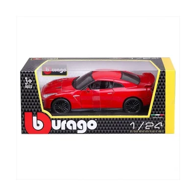 BUĞZ 21082 Burago 1:24 Nissan GT-R 2017 Model Araba