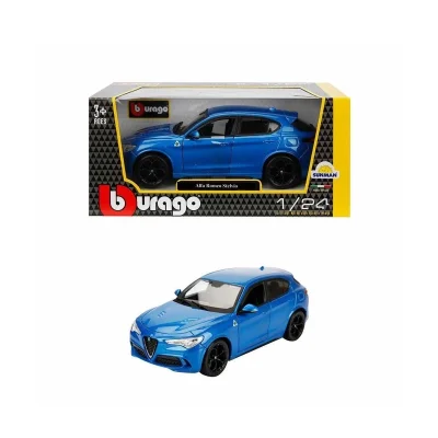  21086 1:24 Alfa Romeo Stelvio Model Araba -Sunman