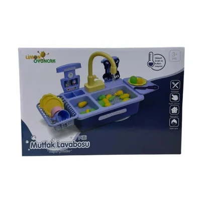 BUĞZ 218-1 LAVABO OYUN SETİ PİLLİ