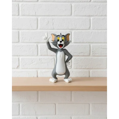 BUĞZ 22 cm Tom Figürü Çizgi Karakter Biblo Koleksiyonluk Dekoratif Obje