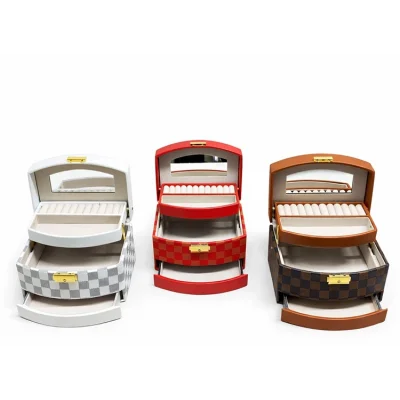 BUĞZ 22x18 cm Makyaj Ve Takı Kutusu