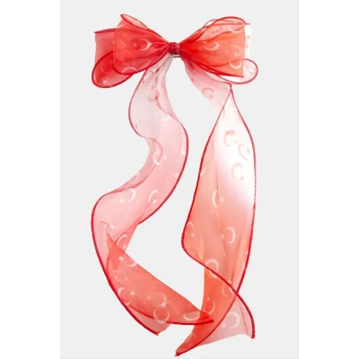 BUĞZ 23 Nisan 19 Mayıs Türk Bayraklı Tüllü Fiyong Otamatik Toka