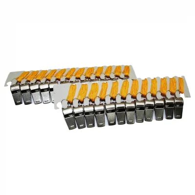 BUĞZ 24 Adet Metal Düdük Bx40