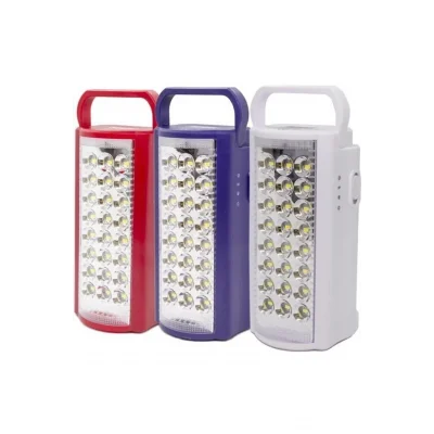 BUĞZ 24 Büyük Ledli 80 Saat Yanan Powerbank Özellikli Akülü Led Işıldak