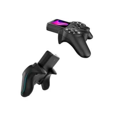  2.4 İnç Ekran 520 Oyunlu Retro Temalı Kablosuz Oyun Kolu El Atarisi