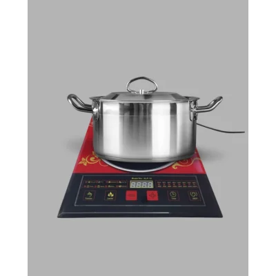 BUĞZ 2400 Watt Akıllı İndüksiyon Ocak Dokunmatik Kontrol Isı Ayarlı - Lisinya