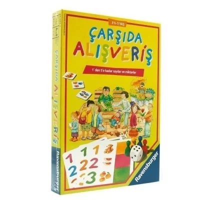  245444 Çarşıda Alışveriş, Ravensburger