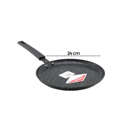 BUĞZ 24cm Döküm Krep Tava Bx40