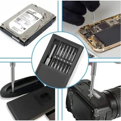 BUĞZ 25 Parça Tornavida Seti