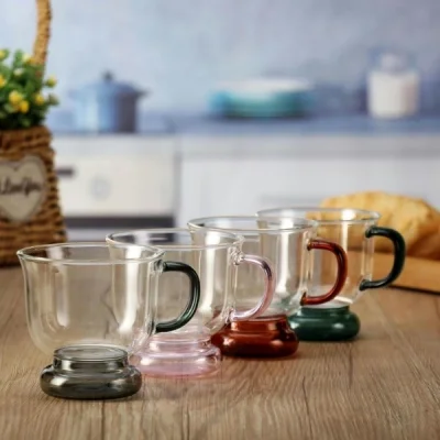 BUĞZ 250 Ml Renkli Cam Bardak