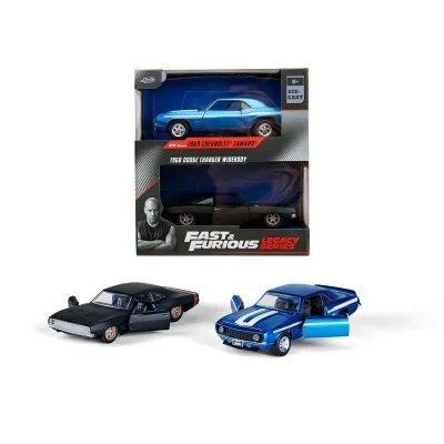 BUĞZ 253202013 Fast Furious Twin Pack 1:32