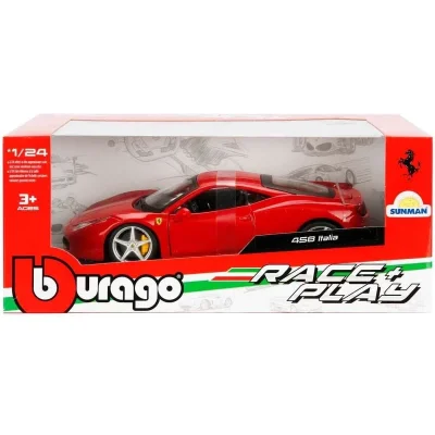 BUĞZ 26003 1:24 Ferrari 458 Italia Araba -Sunman