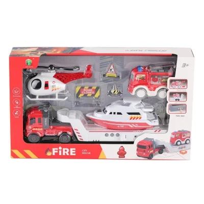  2632-3 Kutulu 4 Araçlı Tır Seti