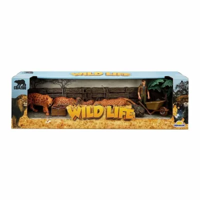  2691  Farm World Vahşi Hayvanlar Oyun Seti