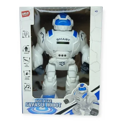 BUĞZ 27115 - U/K DİSK FIRLATAN ROBOT 2 AST (BUĞZ)