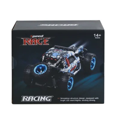 BUĞZ 284161 Kumandalı 30 km Hız Yapan Yarış arabası 1:28