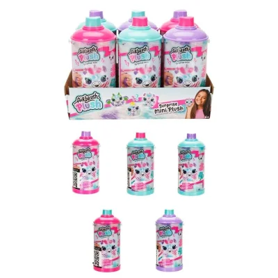 BUĞZ 28796 SUN-CNL-HOBİ SET AIRBRUSH PLUSH MY STERY MINI PLUSH
