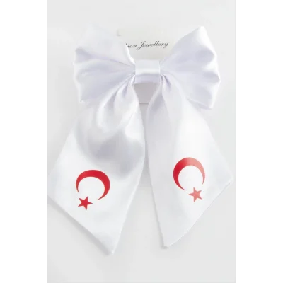 BUĞZ 29 Ekim Ay Yıldızlı Fiyong Otomatik Toka