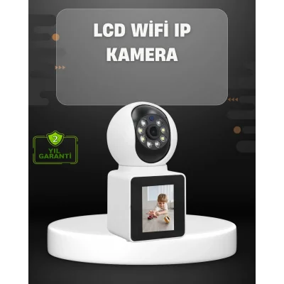 BUĞZ 2K Çözünürlüklü İç Mekan Güvenlik Kamerası Çift Yönlü Görüş ve Sesli Arama