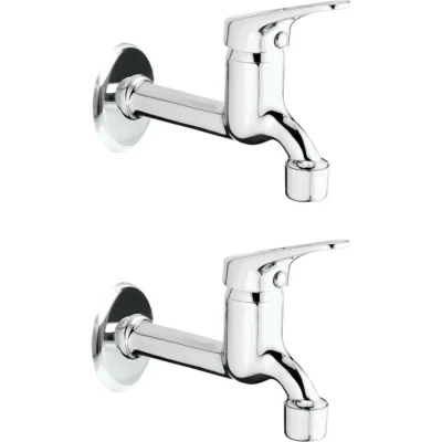BUĞZ 2li Aç Kapa Mix Lavabo Musluk Wc Lavabo Uzun Musluk Perlatörlü