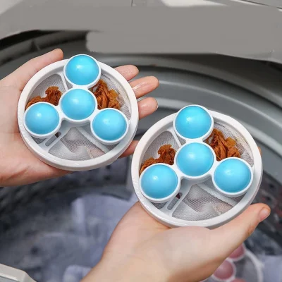 BUĞZ 2li Çamaşır Makinesi İçin Peçete -Toz- Evcil Tüyü Toplayıcı Yıkanabilir Tüy Toplayıcı File Aparat