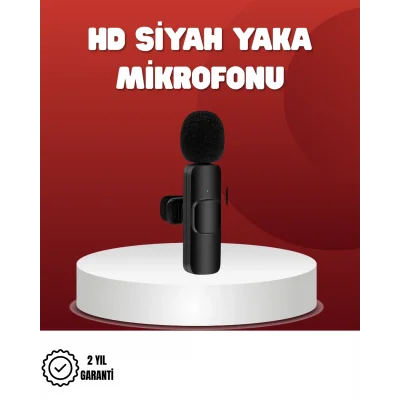 BUĞZ 2’li Kablosuz Yaka Mikrofonu iPhone İçin Profesyonel Video Ses