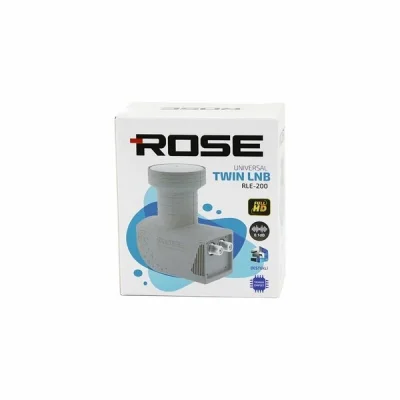 BUĞZ 2li Uydu Lnb Unıversal Twın Full Hd - 3d - 0.1db Rle-200 Bx40
